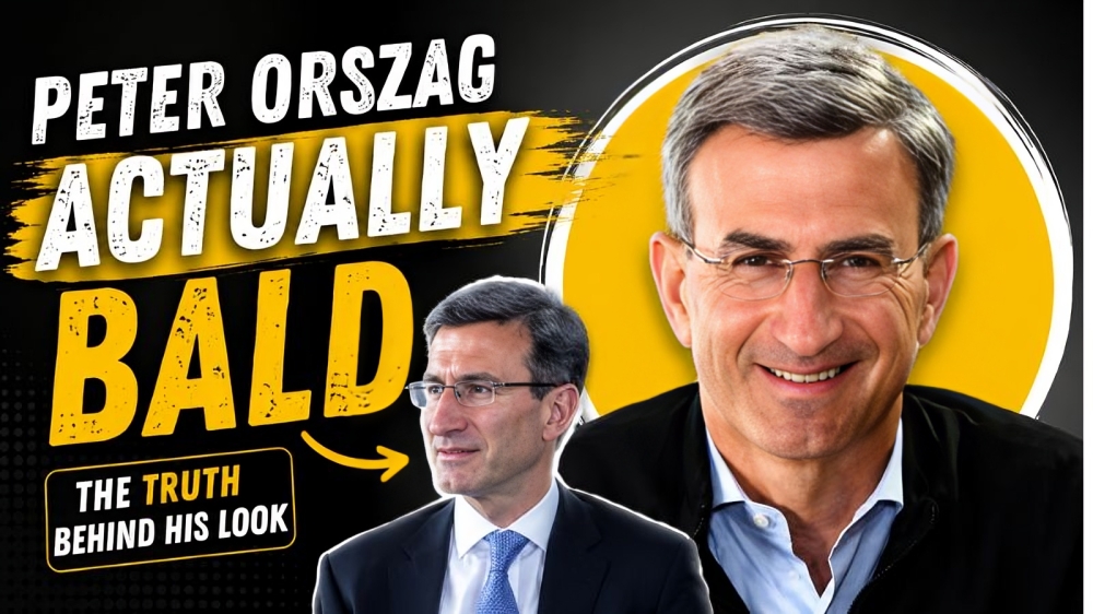 Peter Orszag Hair
