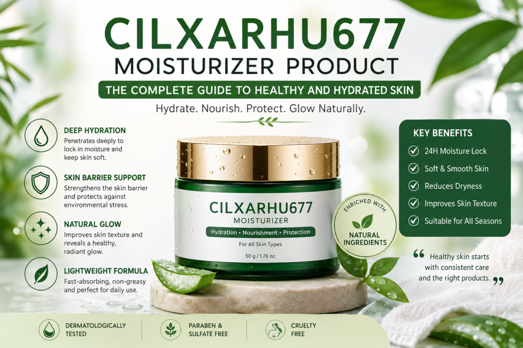cilxarhu677 moisturizer product