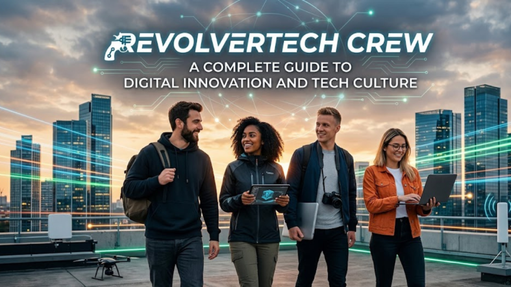 revolvertech crew