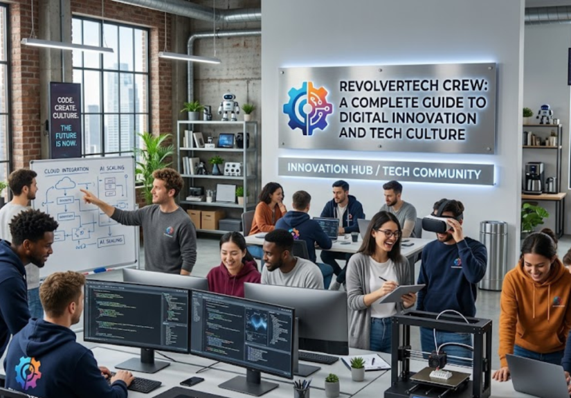 revolvertech crew
