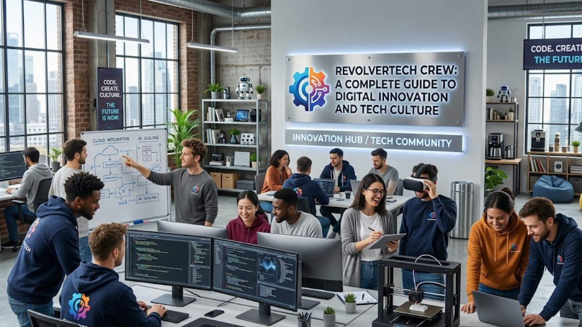 revolvertech crew