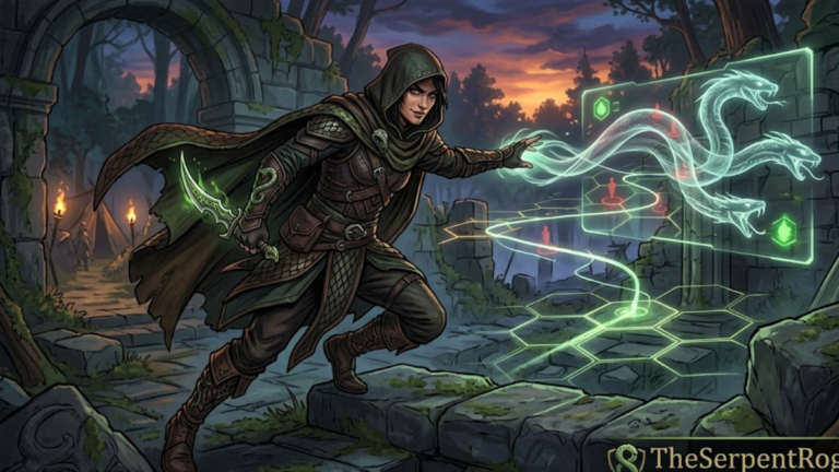 competitive edge theserpentrogue