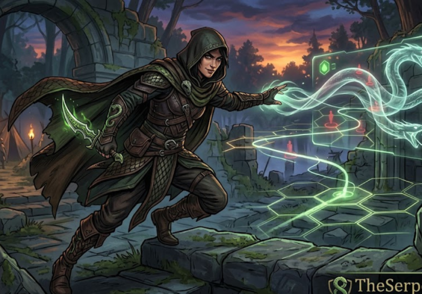 competitive edge theserpentrogue