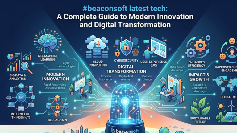 #beaconsoft latest tech