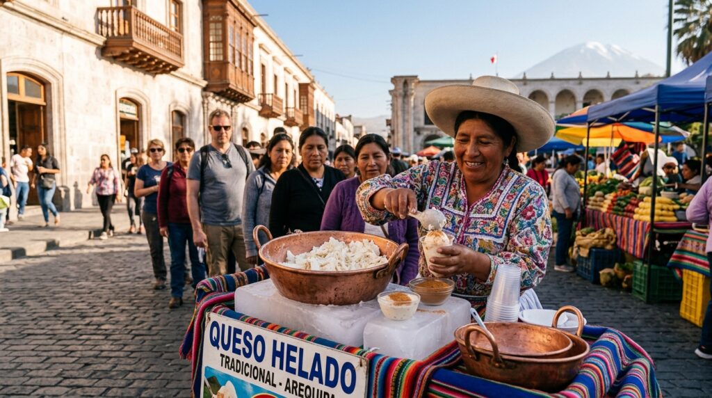 best queso helado near me